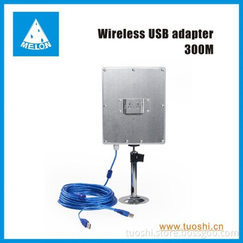 Hotsell long range 2km wireless receiver 300Mbps RT3072 chipset 802.11n outdoor panel antenna wifi Melon N519